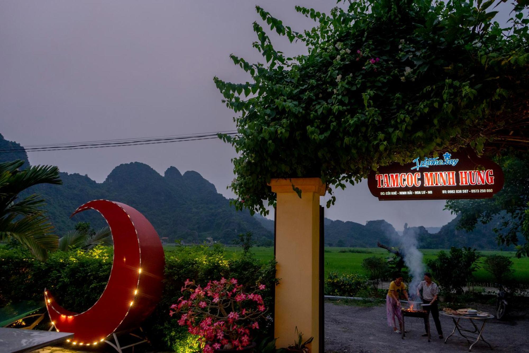 Tam Coc Minh Hung Homestay Ниньбинь Экстерьер фото