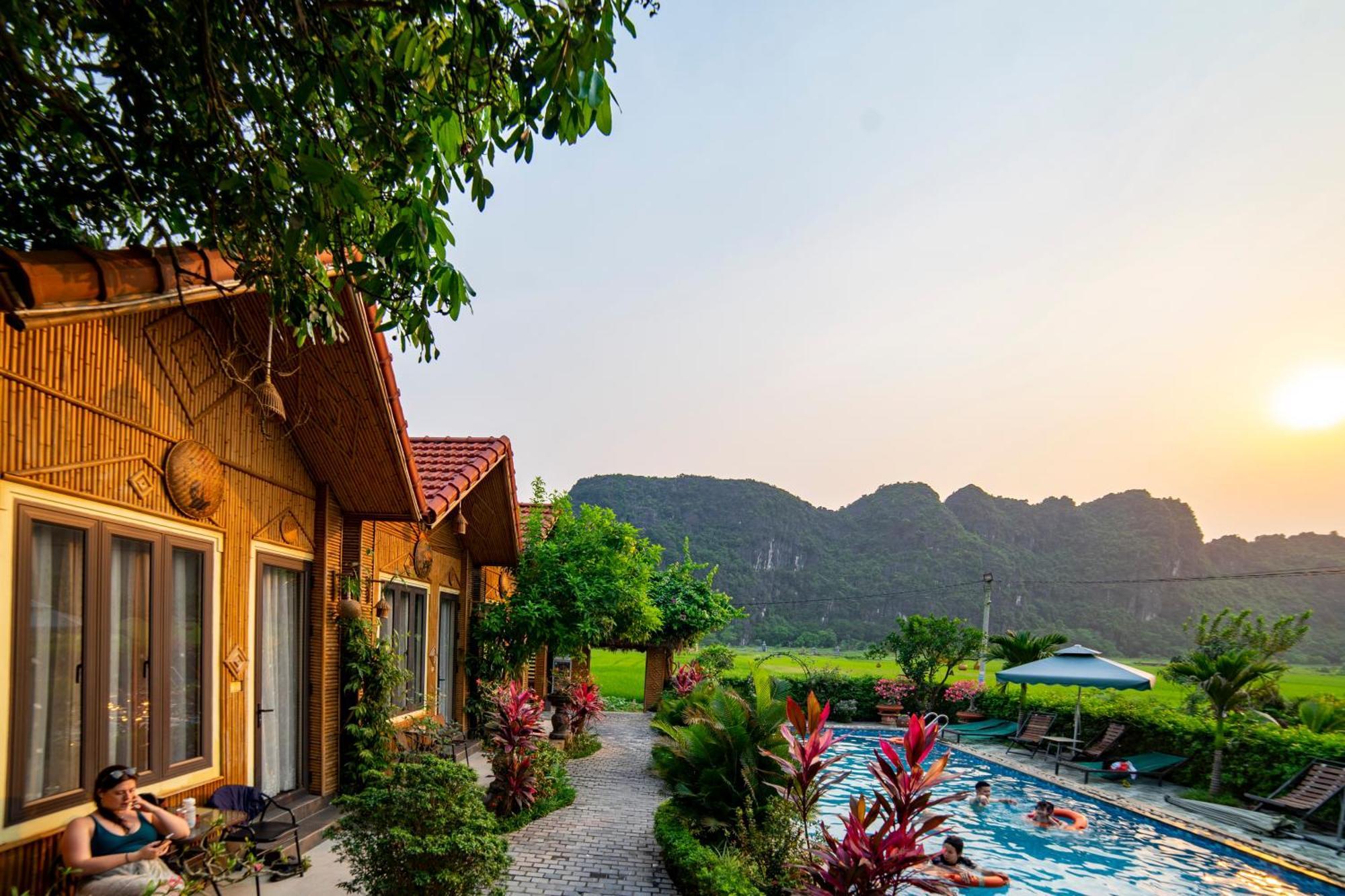 Tam Coc Minh Hung Homestay Ниньбинь Экстерьер фото