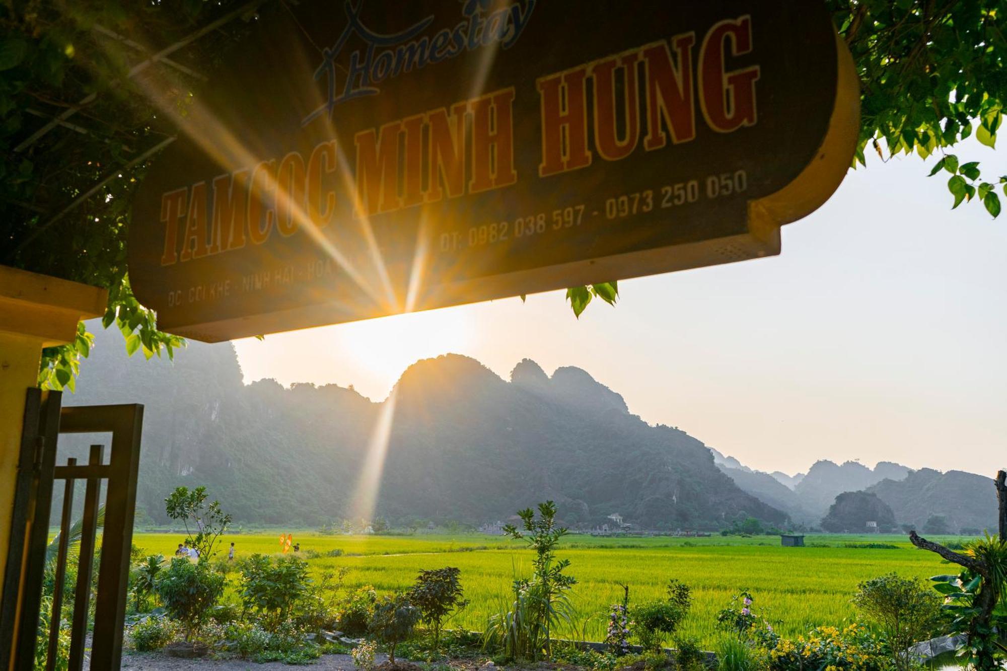 Tam Coc Minh Hung Homestay Ниньбинь Экстерьер фото