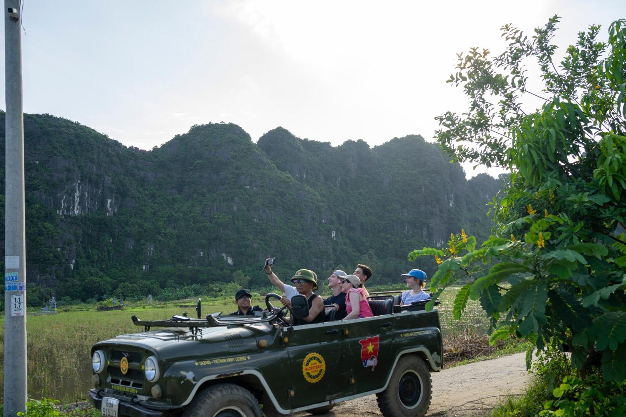 Tam Coc Minh Hung Homestay Ниньбинь Экстерьер фото