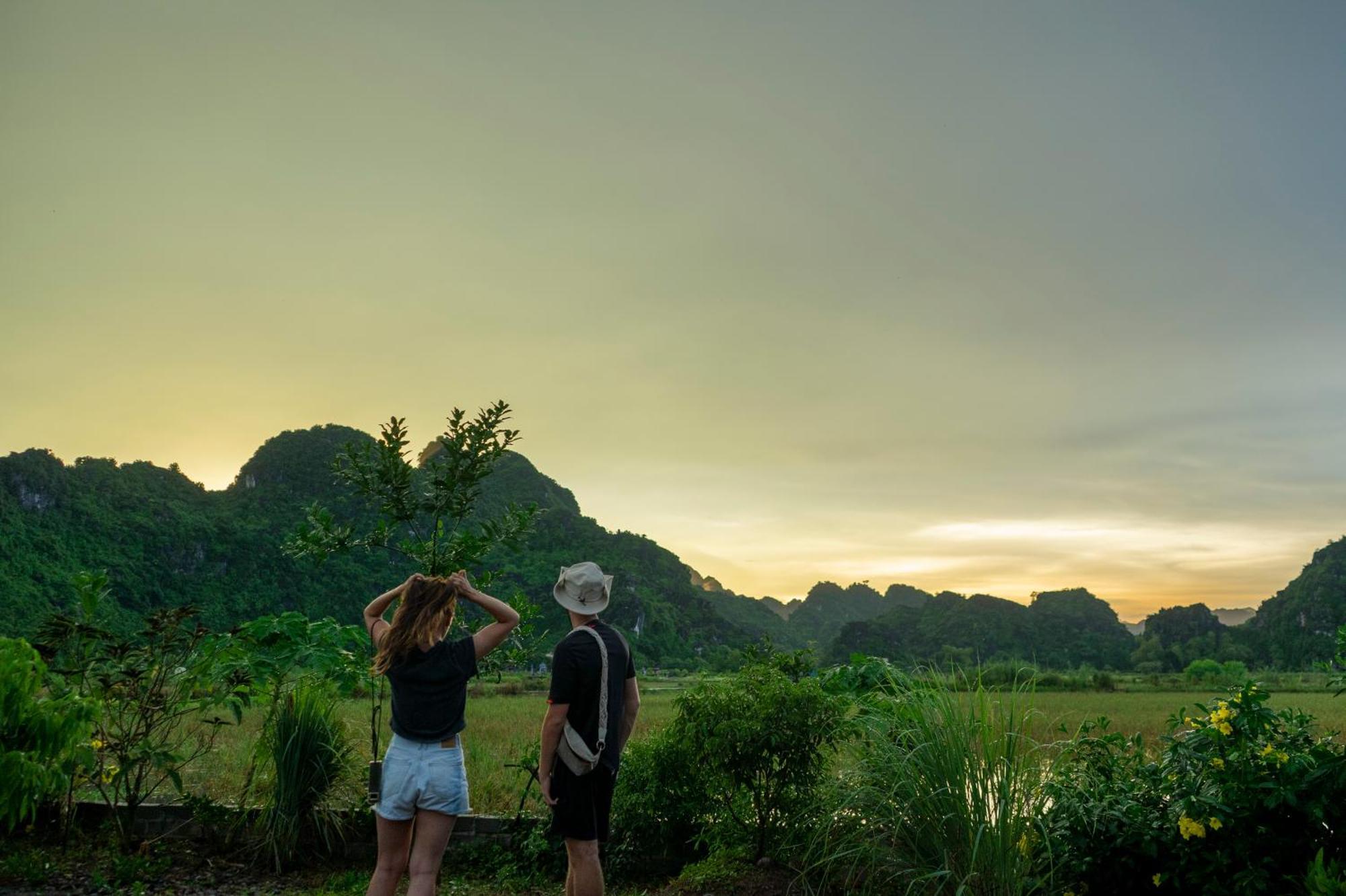 Tam Coc Minh Hung Homestay Ниньбинь Экстерьер фото