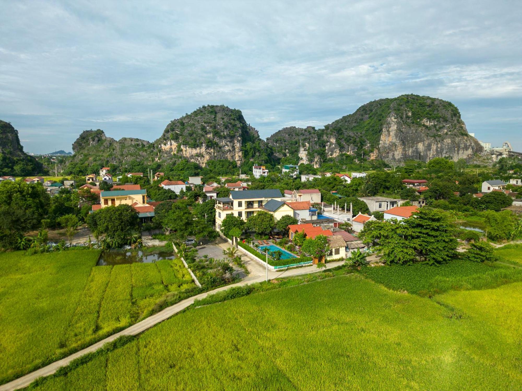 Tam Coc Minh Hung Homestay Ниньбинь Экстерьер фото